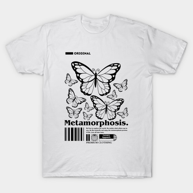 METAMORPHOSIS T-Shirt by Popular_and_Newest